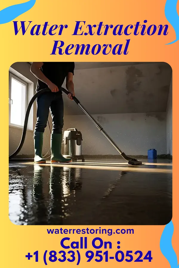 Water Extraction Removal in Merino, CO